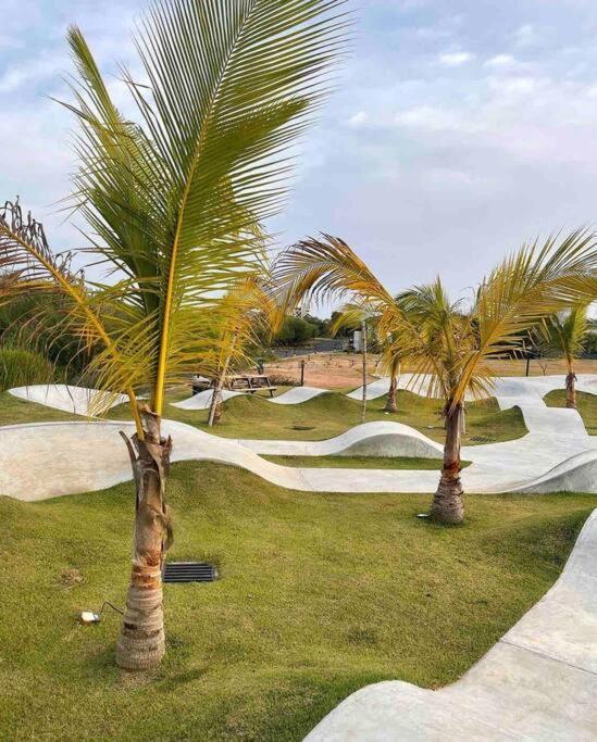 Charming Zen-Style Beach Apartment At Punta Caelo San Carlos Exterior photo
